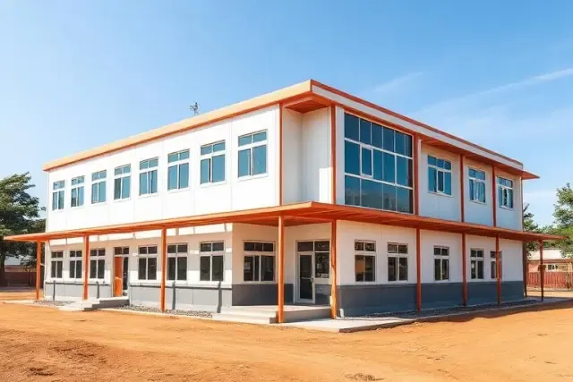 Industrial Canopy & Parking Shed Manufacturer - Steel Shade Structures