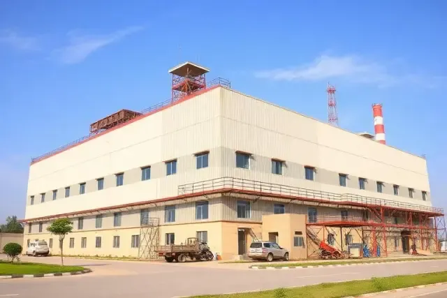 Godown Construction India - Steel Storage Building Manufacturer