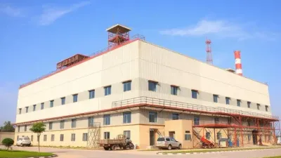 Godown Construction India - Steel Storage Building Manufacturer