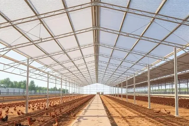 Steel Structure Fabrication Services India - Custom Metal Works