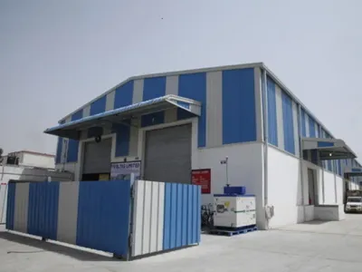 MS Prefabricated Factory Shed