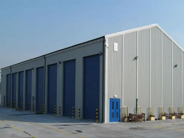 Prefabricated Industrial Buildings
