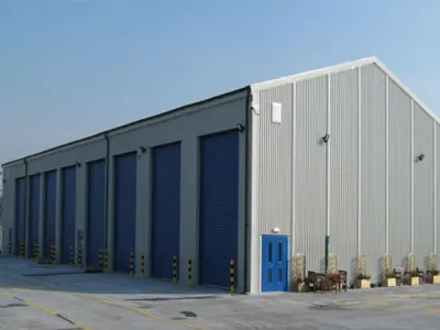 Pre Structured Steel Building