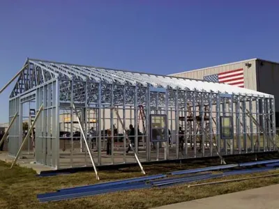 Pre Engineered Building (PEB)