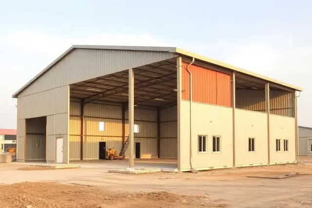 Top Prefabricated Factory Shed Manufacturer in India - Altech King Of Structure