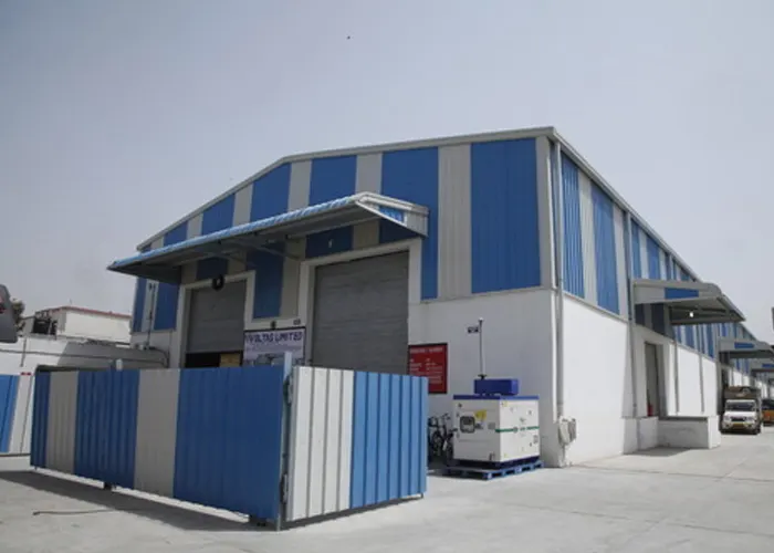 MS Prefabricated Factory Shed