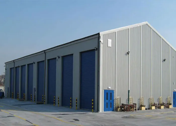 Warehouse Structures