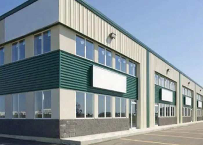 Prefabricated Factory Sheds
