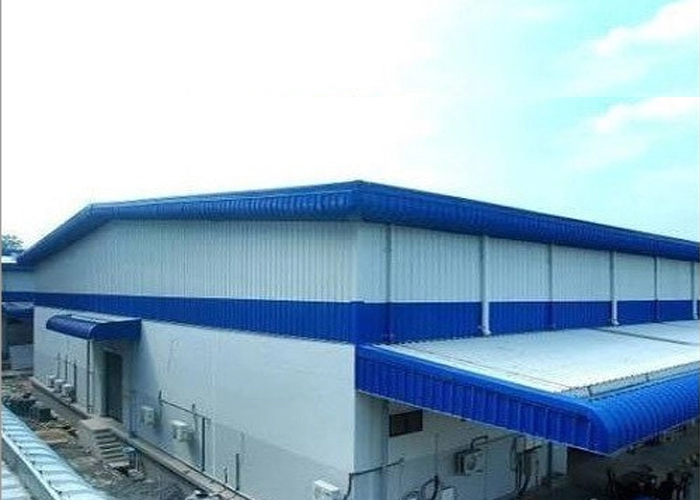 prefabricated Factory Shed