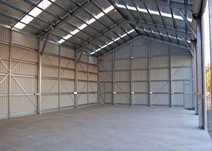 Steel Prefabricated Factory Shed