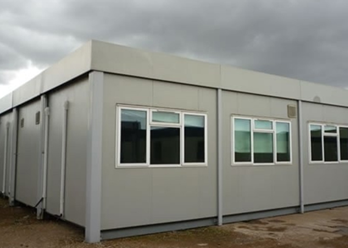 Prefabricated Warehouse Shed